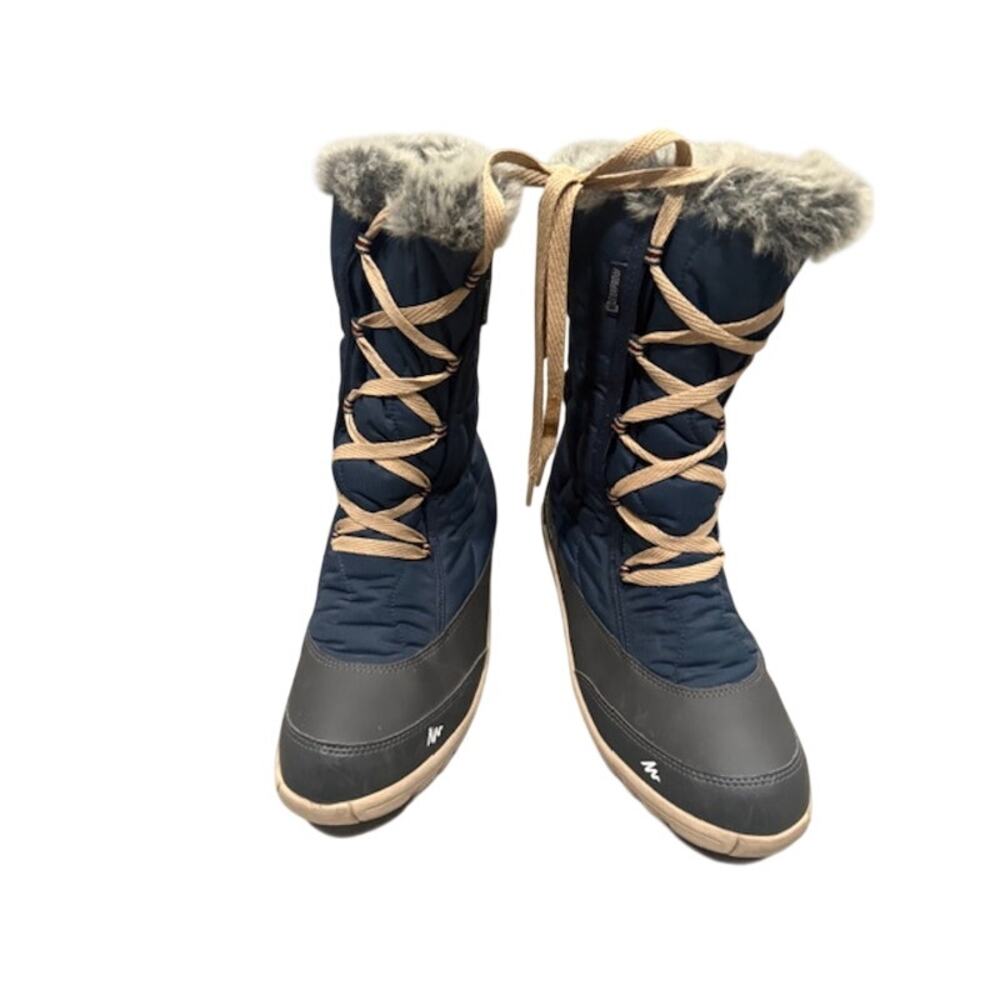 Decathlon Quechua SH500 X-Warm Waterproof Winter Boots - Women’s 9 / EU 40